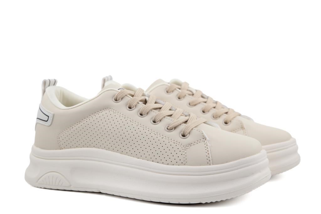 MP 261-6584 Bej Unisex Sneakers
