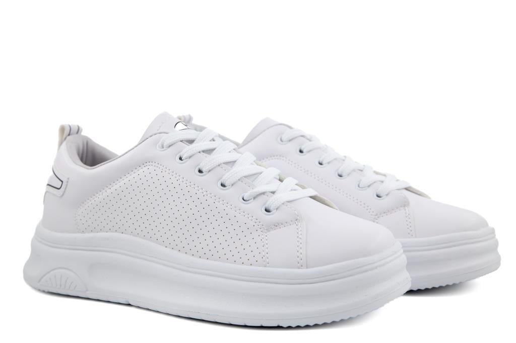 MP 261-6584 Beyaz Unisex Sneakers