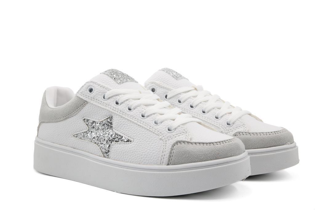 MP 261-6585 Beyaz Unisex Sneakers