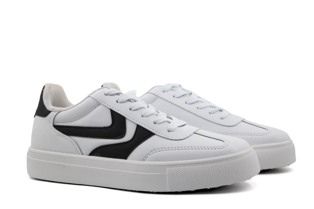MP 262-7086 Beyaz-Siyah Unisex Sneakers