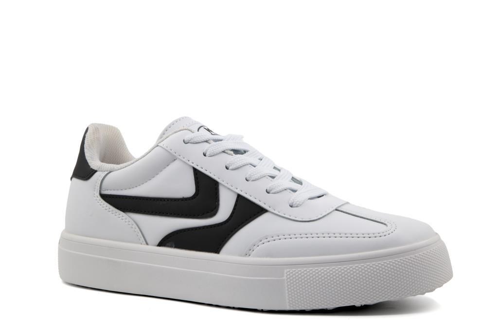 MP 262-7086 Beyaz-Siyah Unisex Sneakers