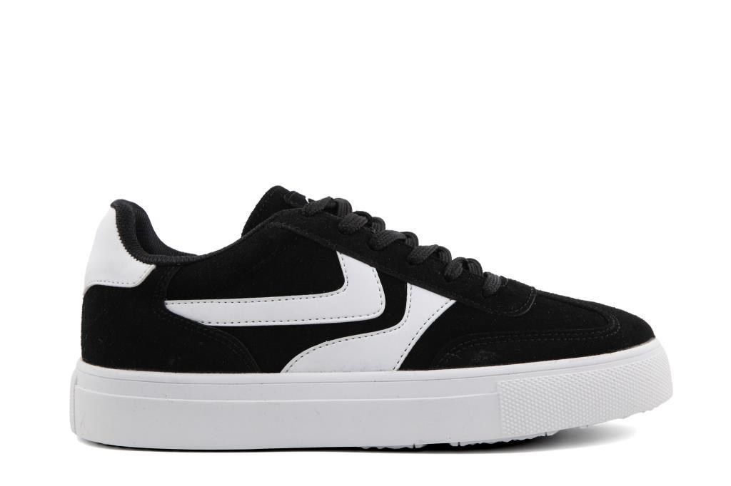 MP 262-7086 Siyah-Beyaz Unisex Sneakers