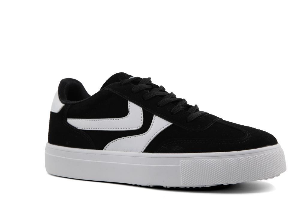 MP 262-7086 Siyah-Beyaz Unisex Sneakers
