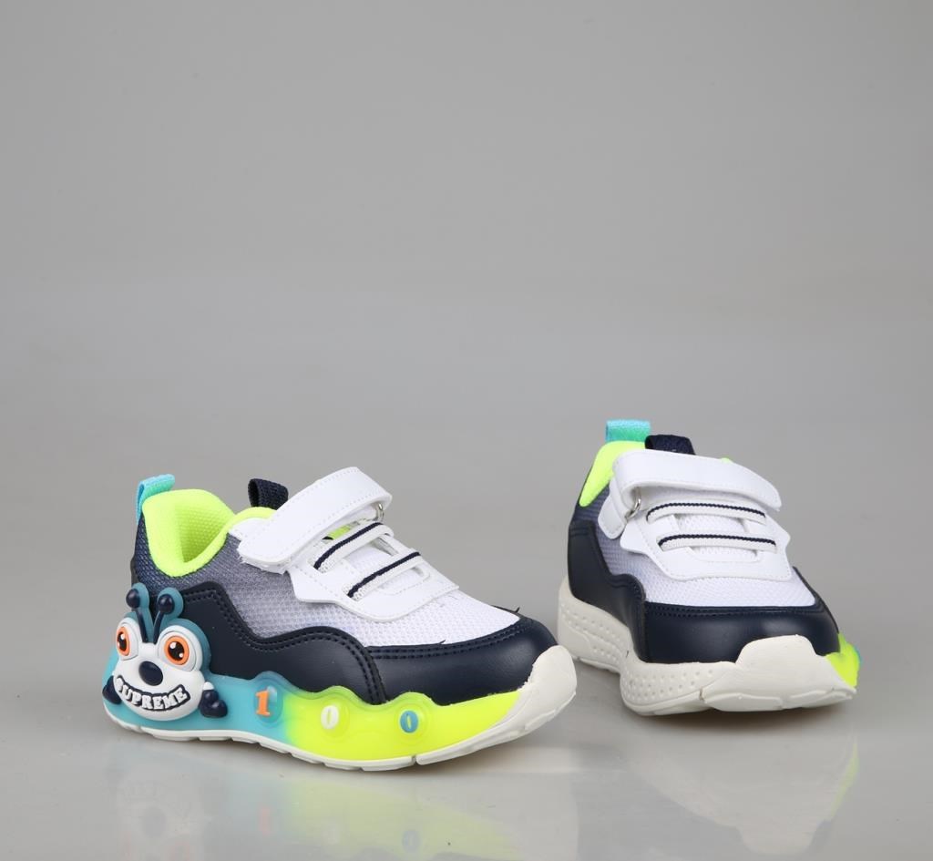 Pepino 1905 Lacivert Sarı Çocuk Sneakers