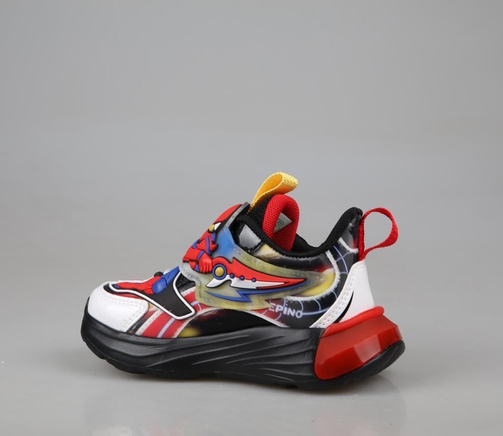 Pepino 1943 Siyah-Kırmızı Çocuk Sneakers