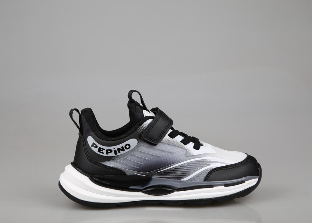 Pepino 1953 Siyah-Beyaz Çocuk Sneakers