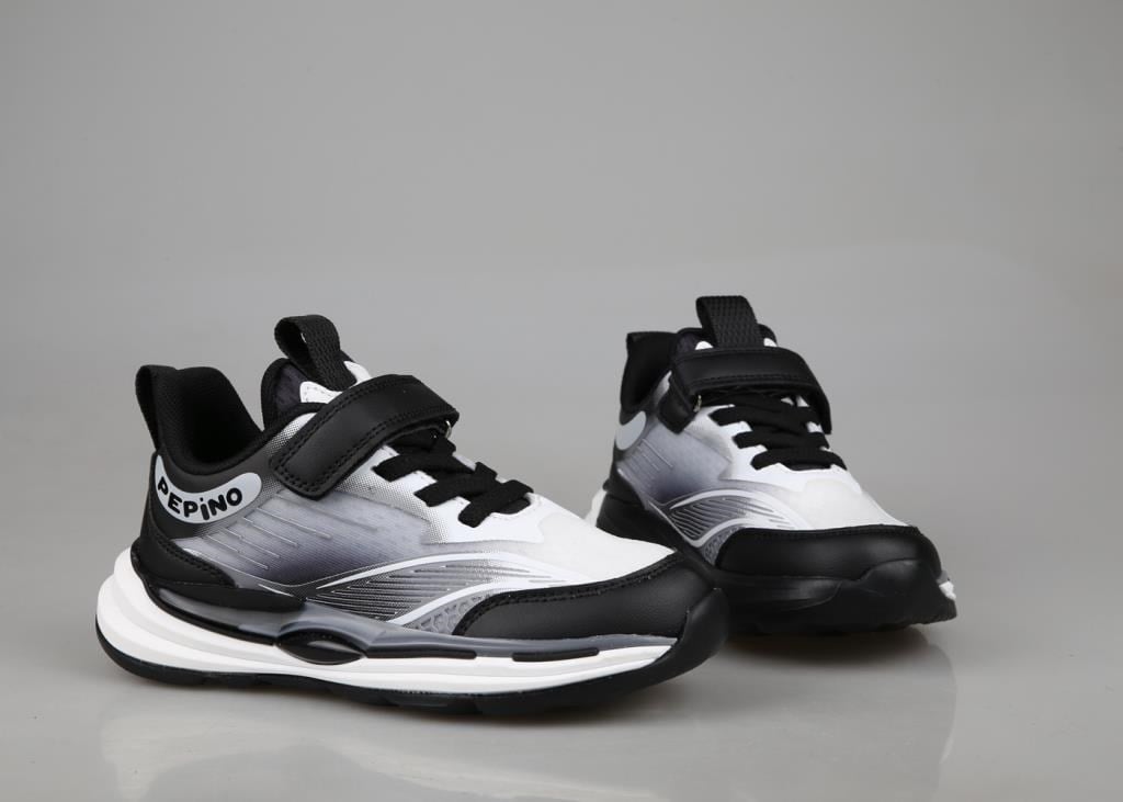 Pepino 1953 Siyah-Beyaz Çocuk Sneakers