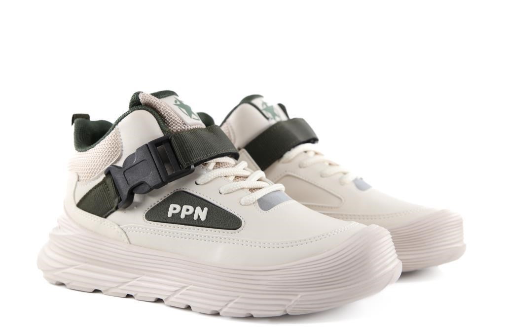 Pepino 2036 Krem Haki Çocuk Sneakers