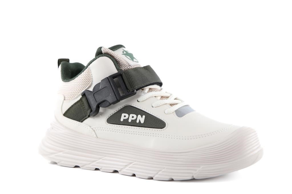 Pepino 2036 Krem Haki Çocuk Sneakers
