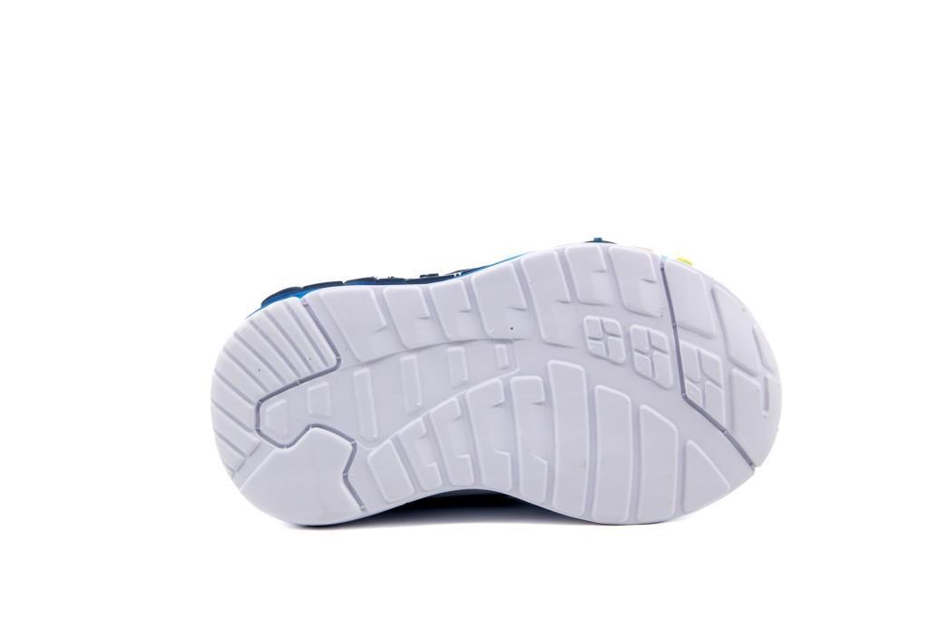 Pepino 2185 Beyaz Mavi Çocuk Sneakers