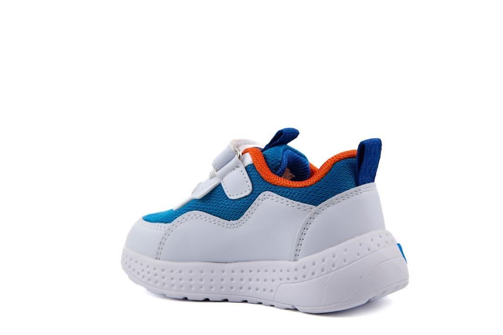Pepino 2185 Beyaz Mavi Çocuk Sneakers