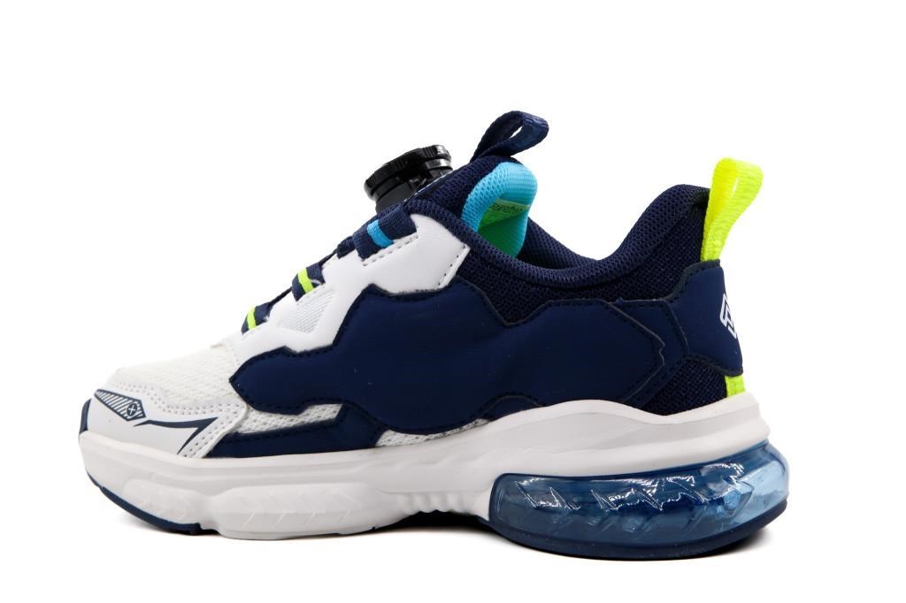Pepino 2196 Beyaz Lacivert Çocuk Sneakers