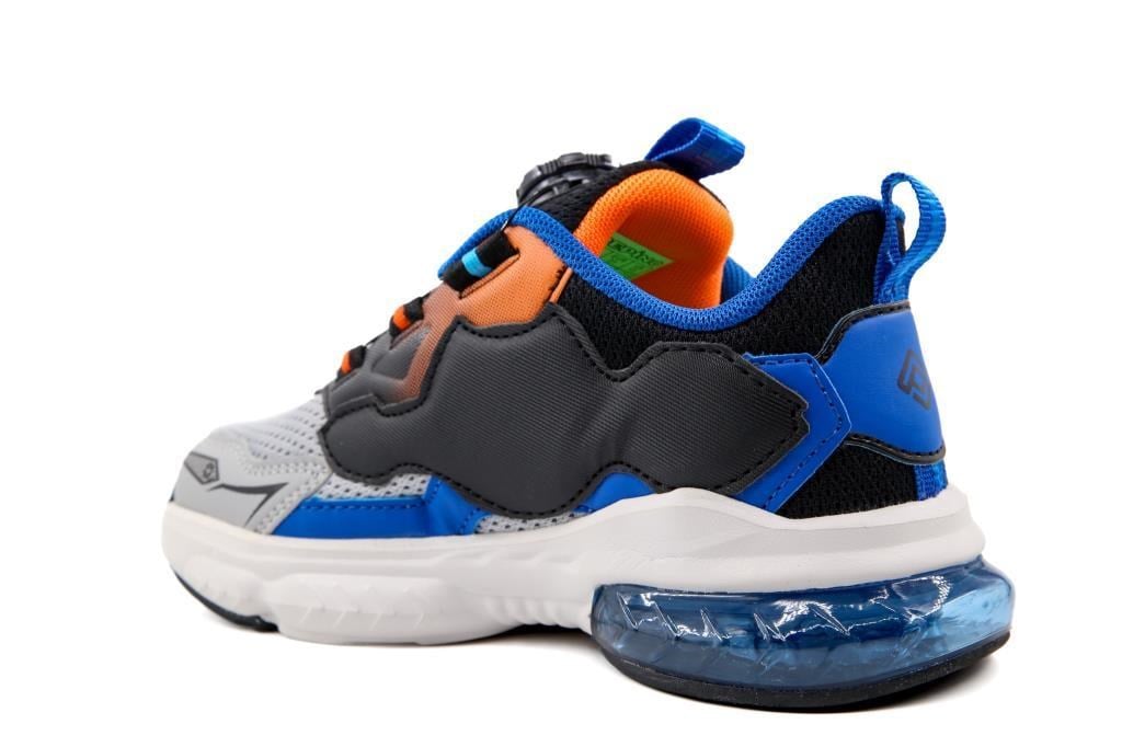 Pepino 2196 Gri-Siyah Çocuk Sneakers