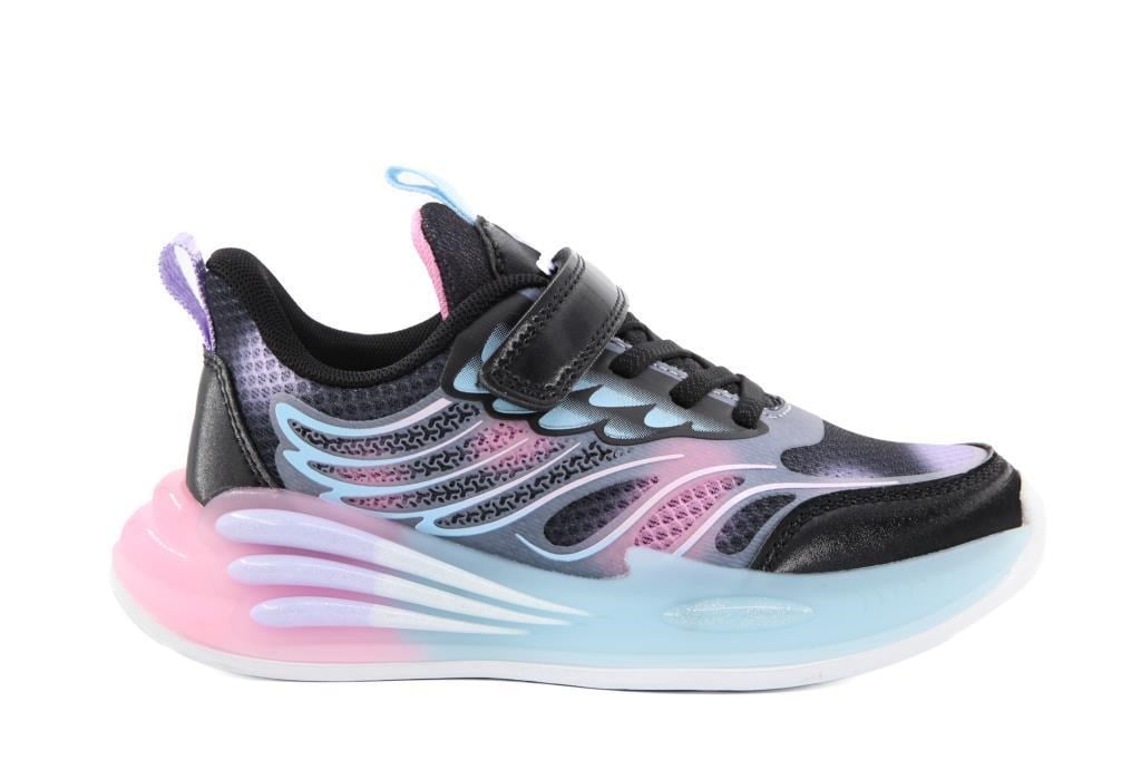 Pepino 2199 Siyah Çocuk Sneakers