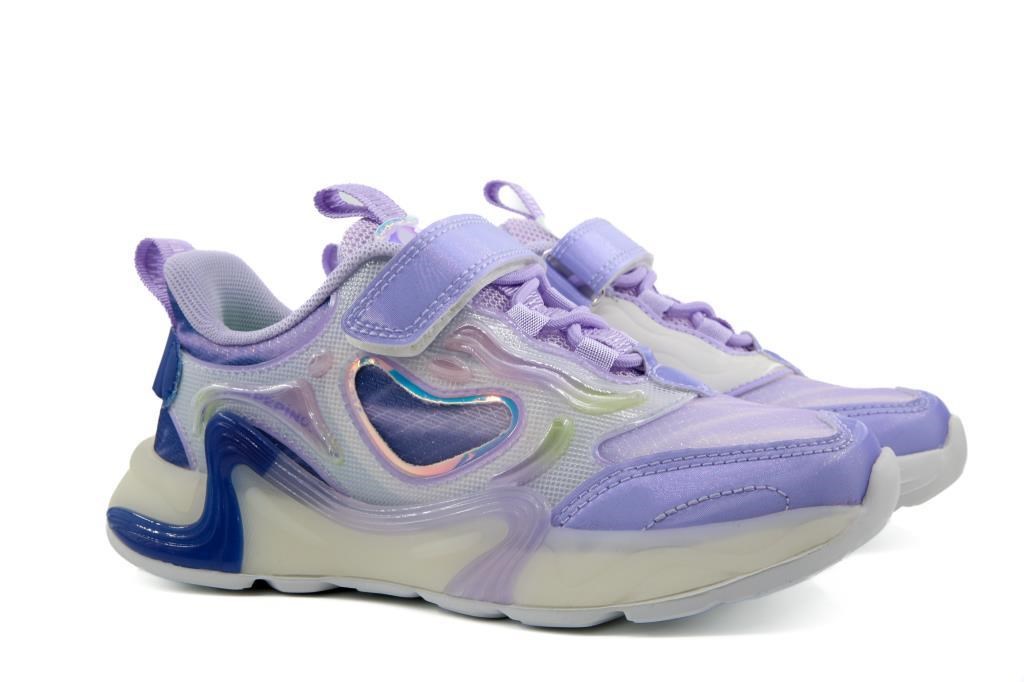 Pepino 2201 Lila Çocuk Sneakers