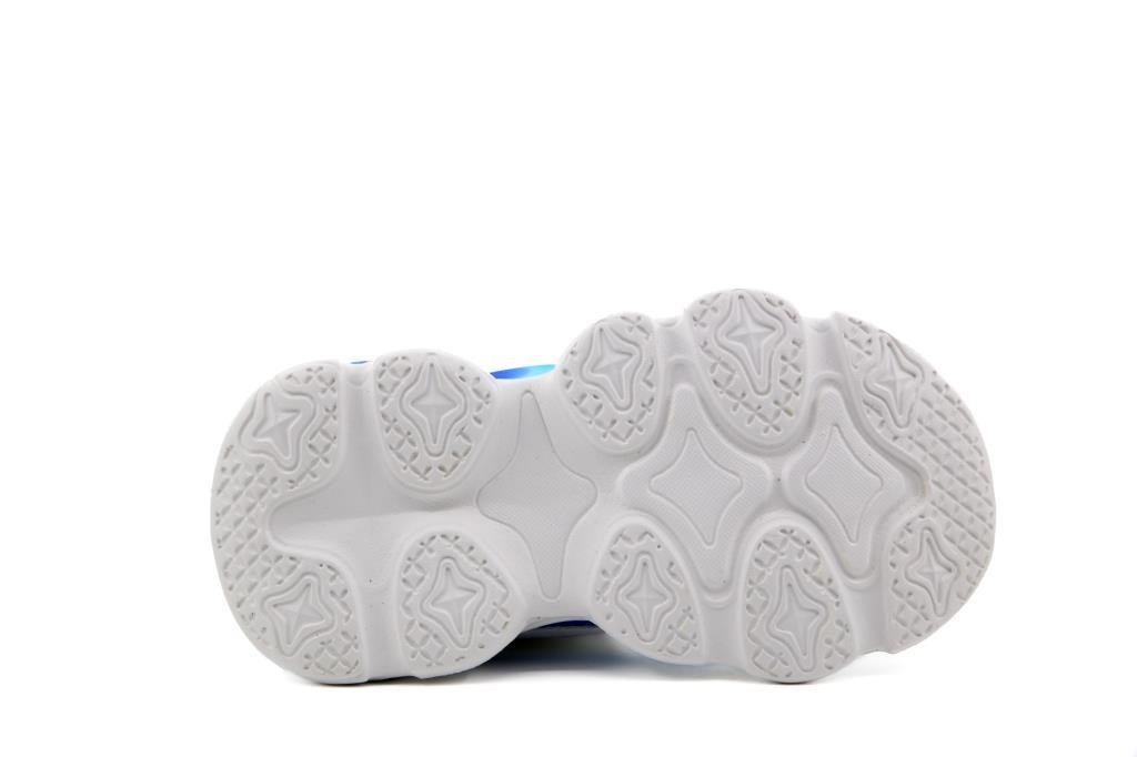 Pepino 2206 Beyaz Mavi Çocuk Sneakers