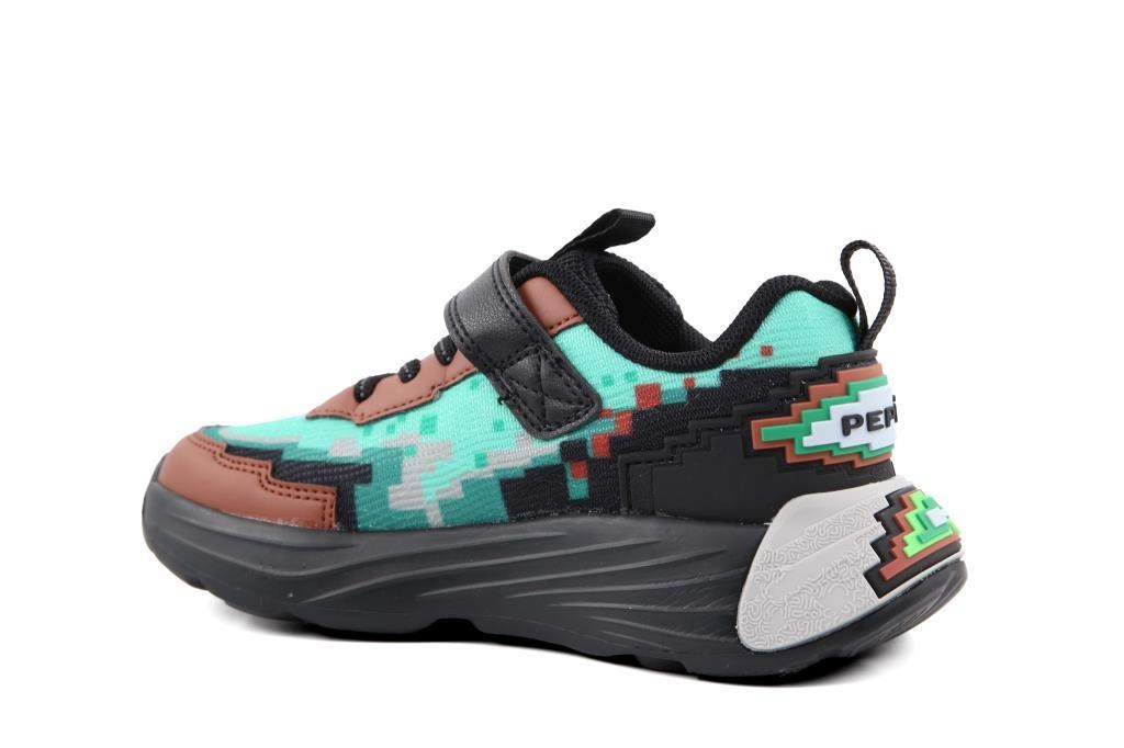 Pepino 2216 Yeşil Kahve Çocuk Sneakers