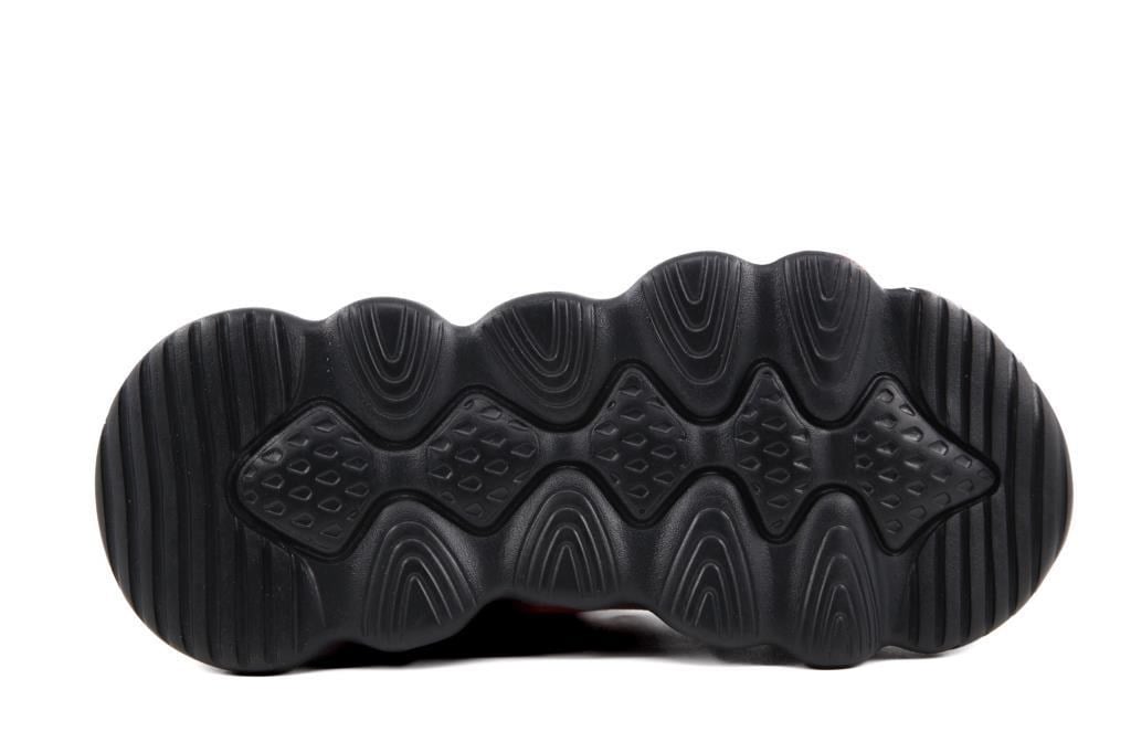 Pepino 2223 Siyah-Kırmızı Çocuk Sneakers