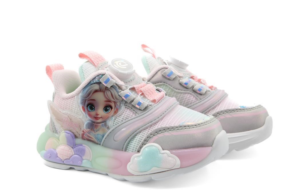 Pepino 2230 Gümüş Çocuk Sneakers