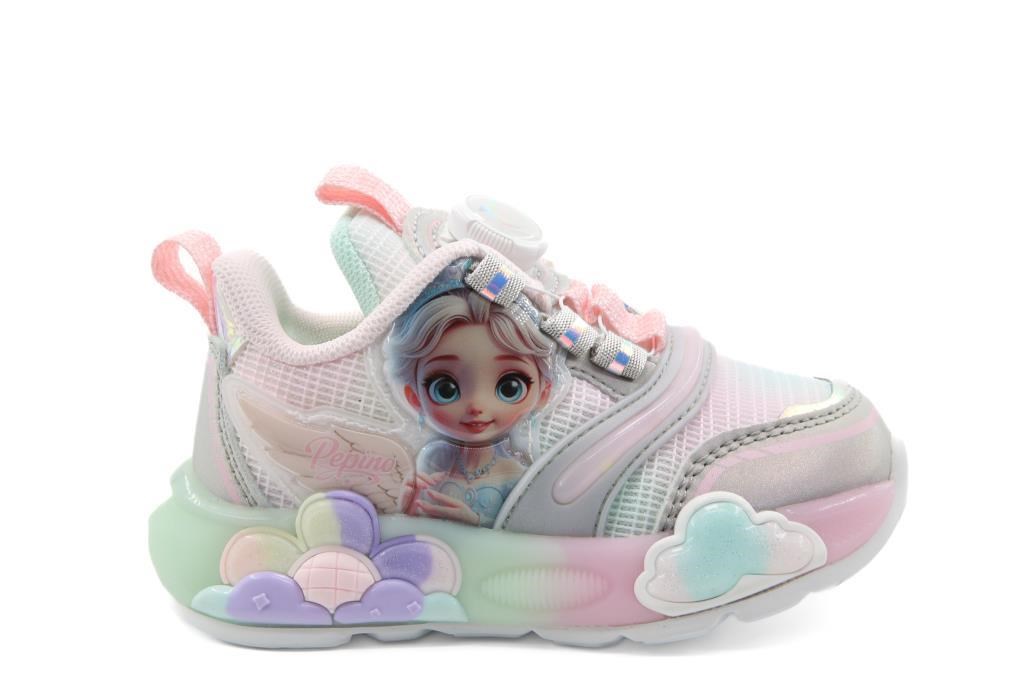 Pepino 2230 Gümüş Çocuk Sneakers