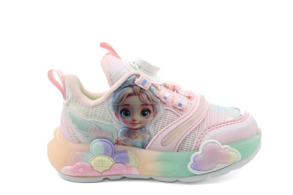 Pepino 2230 Pudra Çocuk Sneakers