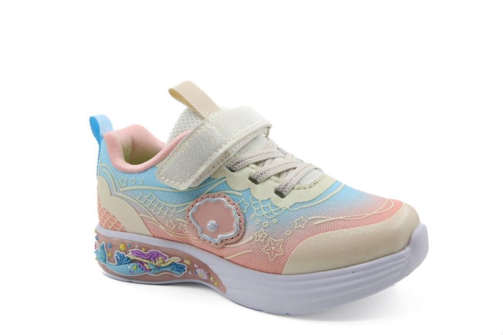 Pepino 2231 Krem Çocuk Sneakers