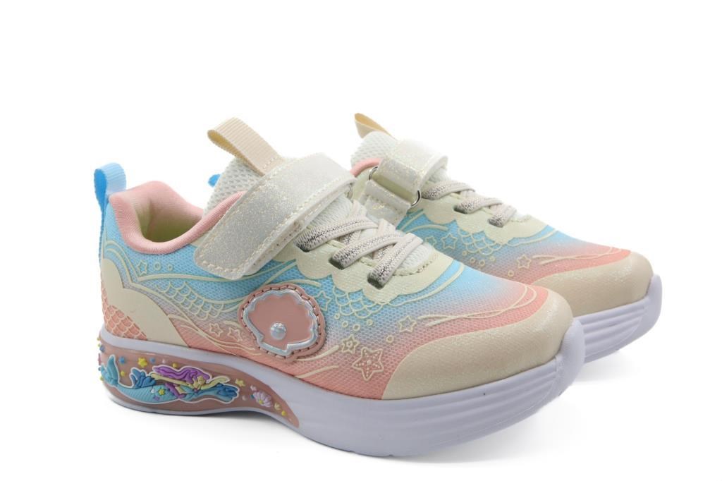Pepino 2231 Krem Çocuk Sneakers