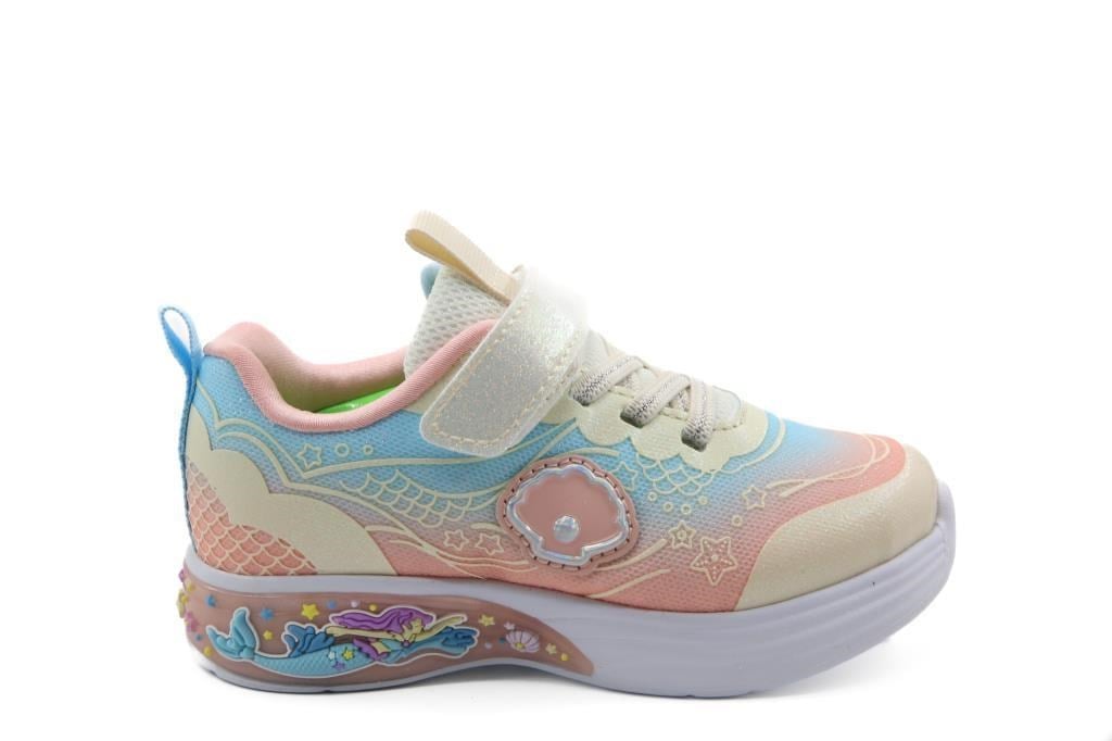 Pepino 2231 Krem Çocuk Sneakers