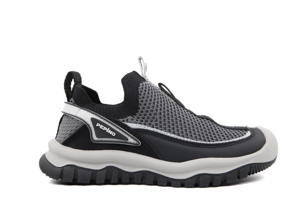 Pepino 2233 Füme Siyah Çocuk Sneakers
