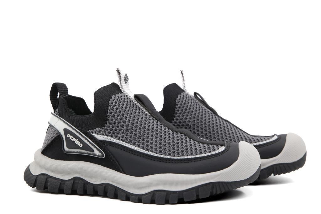 Pepino 2233 Füme Siyah Çocuk Sneakers