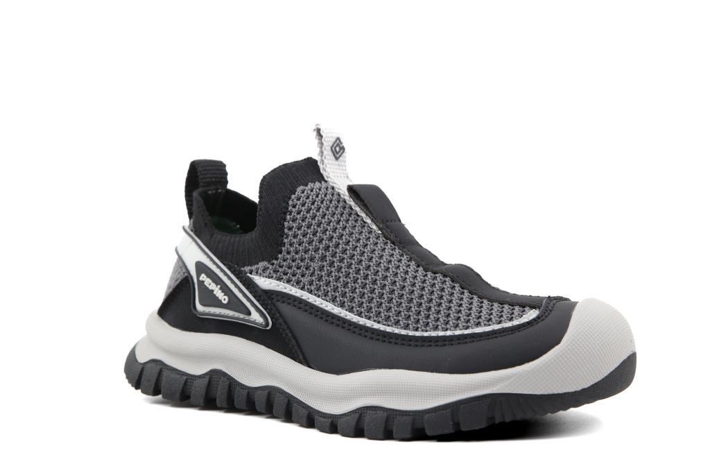 Pepino 2233 Füme Siyah Çocuk Sneakers