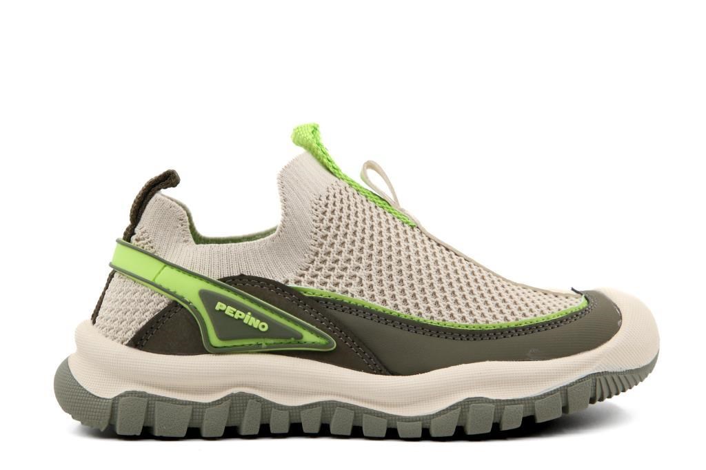 Pepino 2233 Krem Haki Çocuk Sneakers