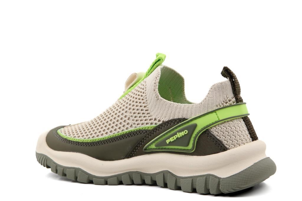 Pepino 2233 Krem Haki Çocuk Sneakers