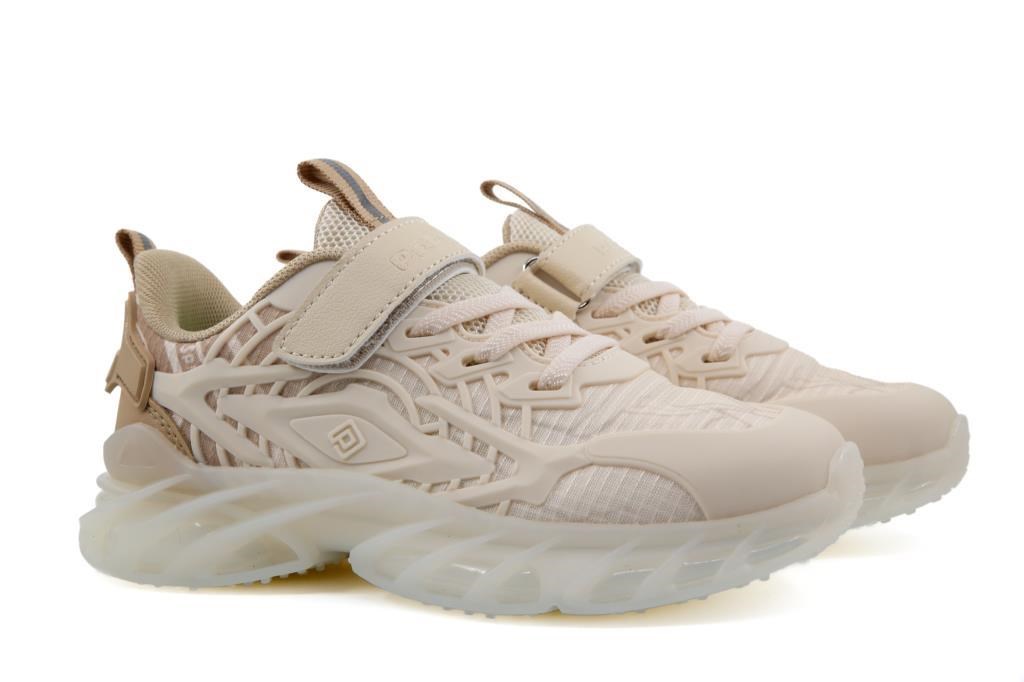 Pepino 2242 Krem Çocuk Sneakers