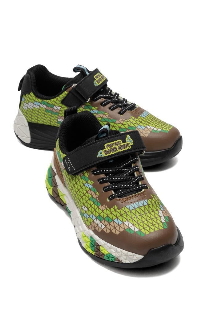 Pepino 26-2422 Yeşil Çocuk Sneakers