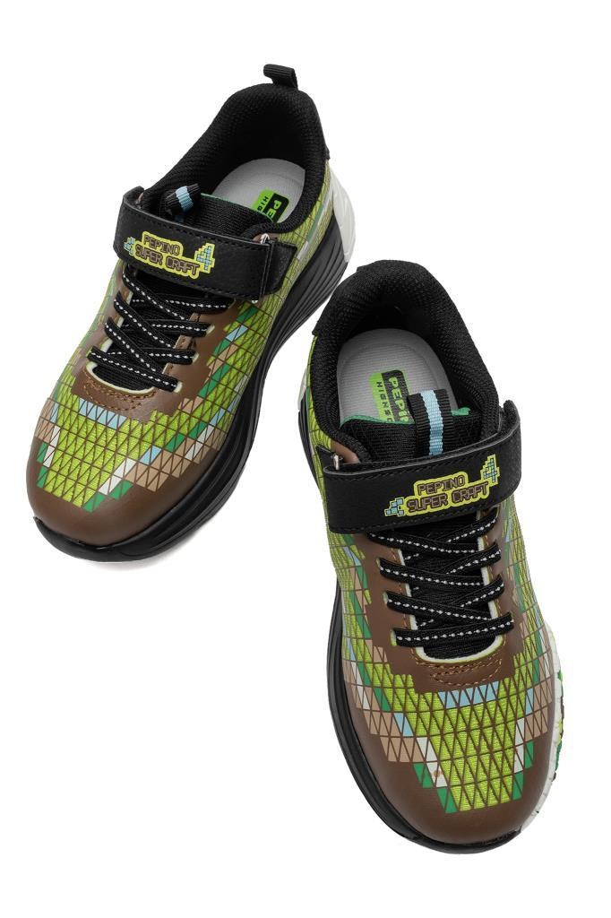 Pepino 26-2422 Yeşil Çocuk Sneakers