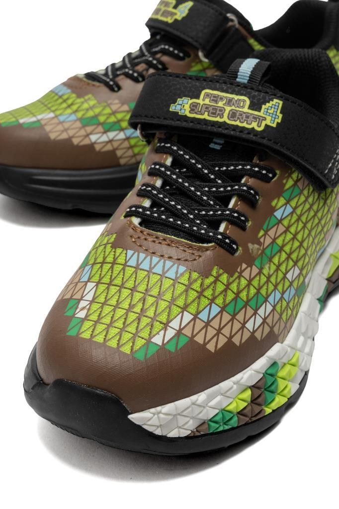 Pepino 26-2422 Yeşil Çocuk Sneakers