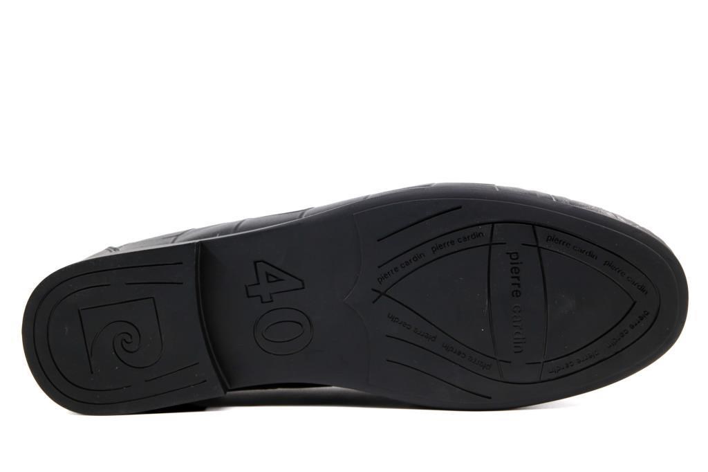 Pierre Cardin 1642621 Hakiki Deri Siyah Erkek Günlük Ayakkabı