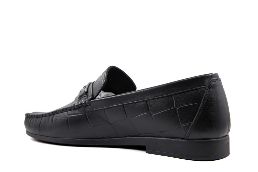 Pierre Cardin 1642621 Hakiki Deri Siyah Erkek Günlük Ayakkabı