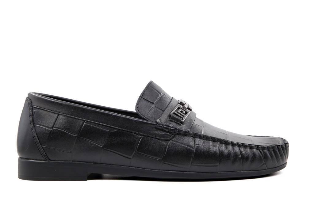 Pierre Cardin 1642621 Hakiki Deri Siyah Erkek Günlük Ayakkabı