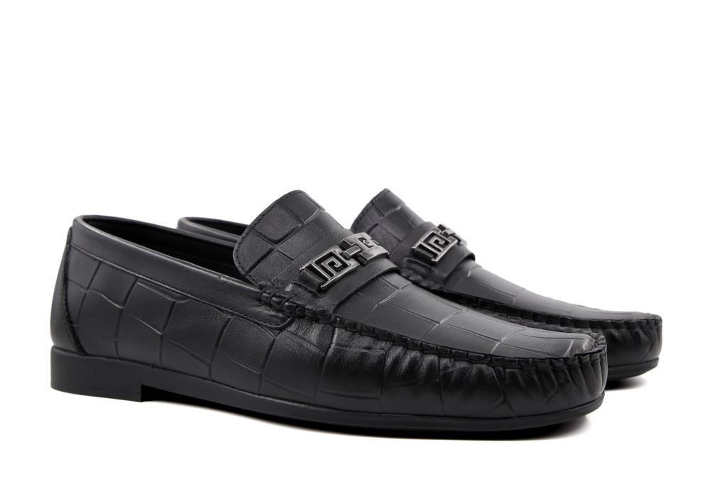 Pierre Cardin 1642621 Hakiki Deri Siyah Erkek Günlük Ayakkabı
