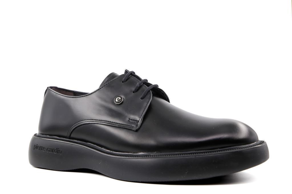 Pierre Cardin 70914 Hakiki Deri Siyah Erkek Günlük Ayakkabı