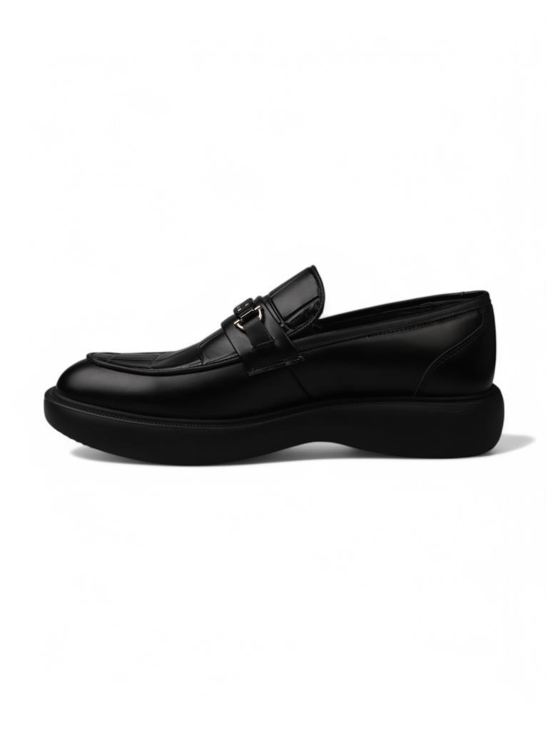 Pierre Cardin 70919 Hakiki Deri Siyah Erkek Günlük Ayakkabı