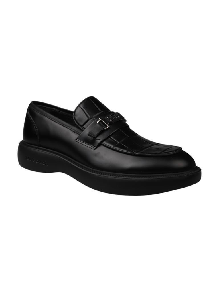 Pierre Cardin 70919 Hakiki Deri Siyah Erkek Günlük Ayakkabı