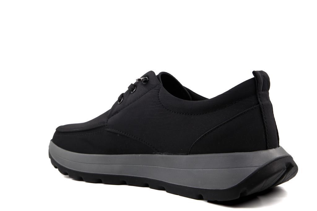 Pierre Cardin 80809 Hakiki Deri Siyah Erkek Günlük Ayakkabı