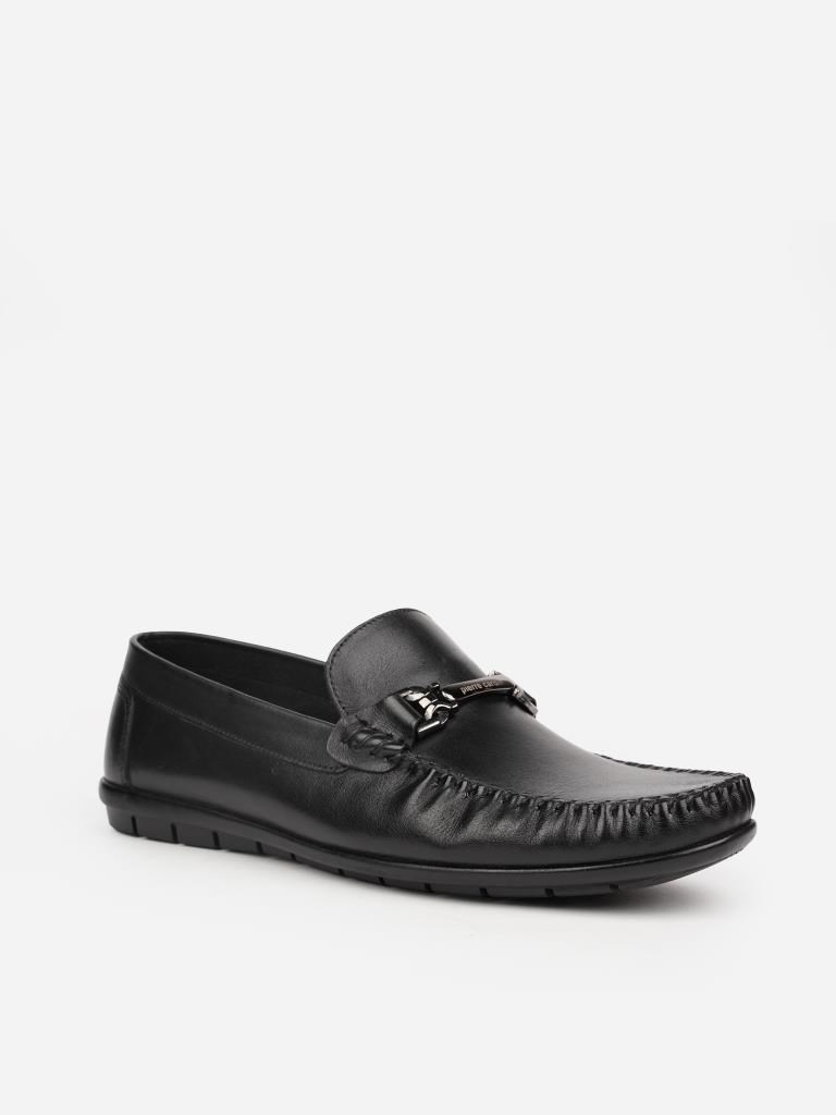 Pierre Cardin 90155 Hakiki Deri Siyah Erkek Günlük Ayakkabı