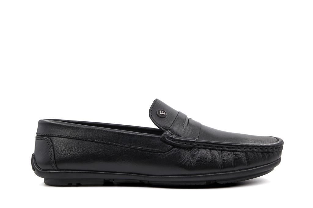 Pierre Cardin 90220 Hakiki Deri Siyah Erkek Günlük Ayakkabı