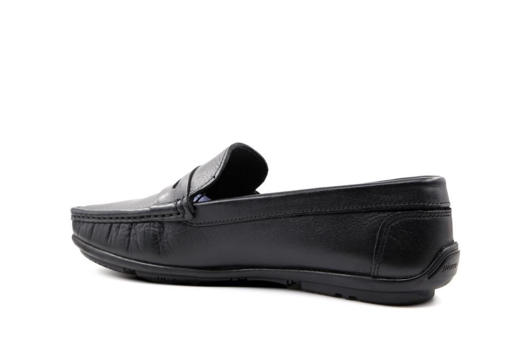 Pierre Cardin 90220 Hakiki Deri Siyah Erkek Günlük Ayakkabı