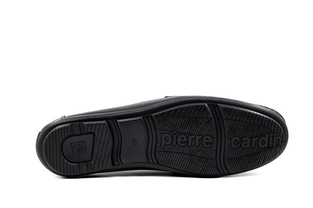 Pierre Cardin 90220 Hakiki Deri Siyah Erkek Günlük Ayakkabı
