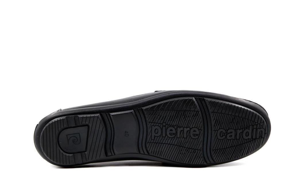 Pierre Cardin 90220 Hakiki Deri Siyah Erkek Günlük Ayakkabı